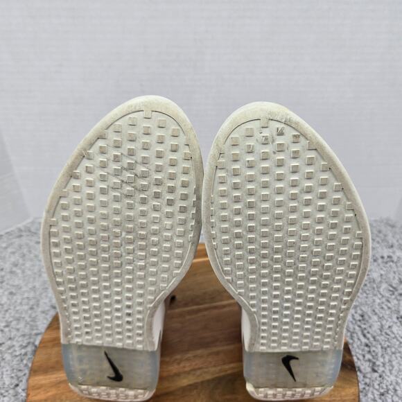 Nike Air Fear of God Moc Particle Beige Casual Daily Sneakers Mens 9 AT8086-200 - Picture 11 of 16